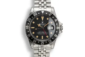 1971 Rolex GMT-Master 1675 Black Insert