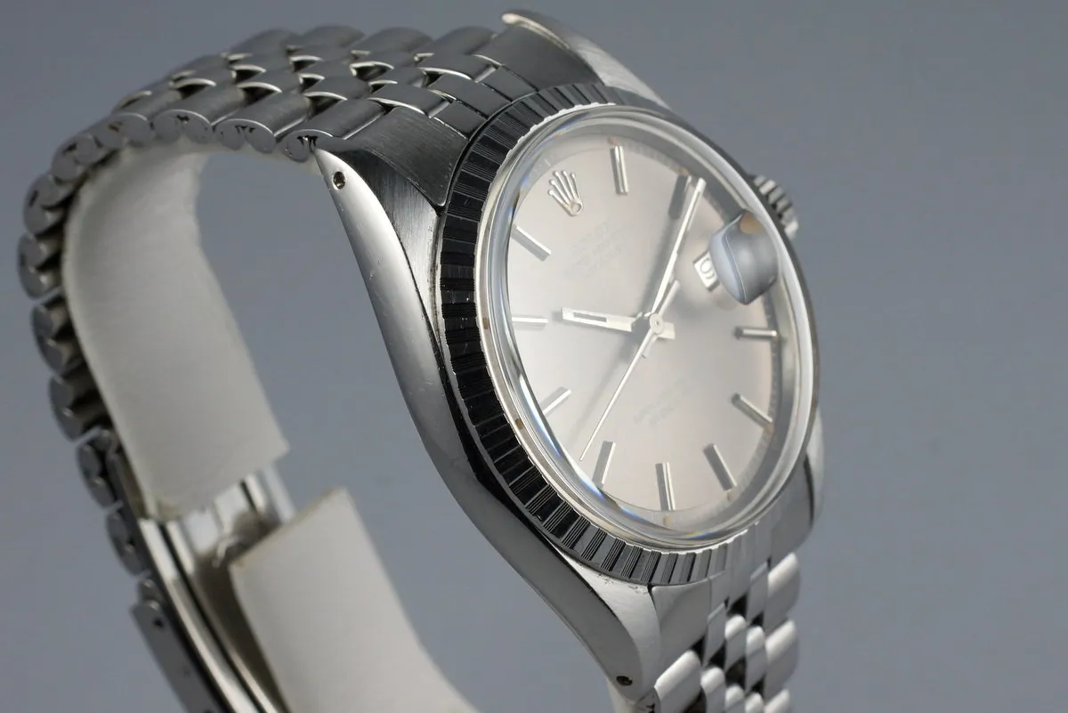 1972 Rolex DateJust 1603 Gray Sigma Dial