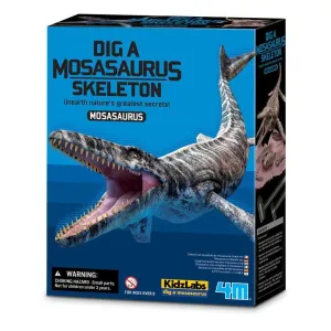 4M - KidzLabs Dig A Mosasaurus Skeleton