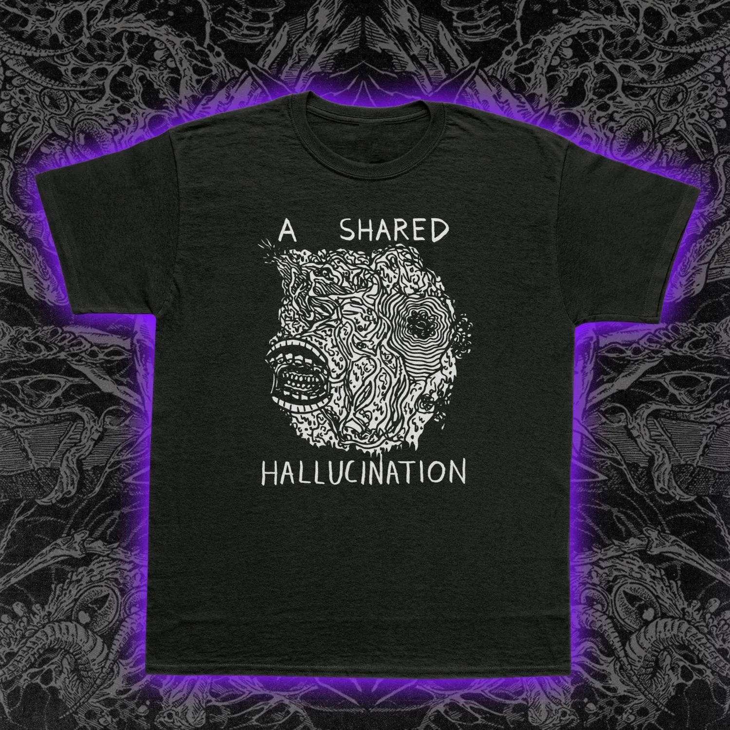 A Shared Hallucination Slim Fit Tee