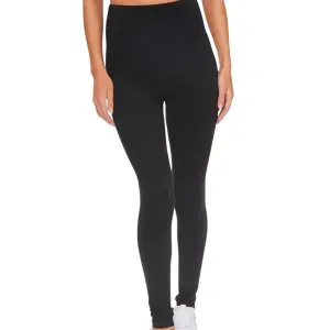 Basic High Rise Cotton Spandex Leggings