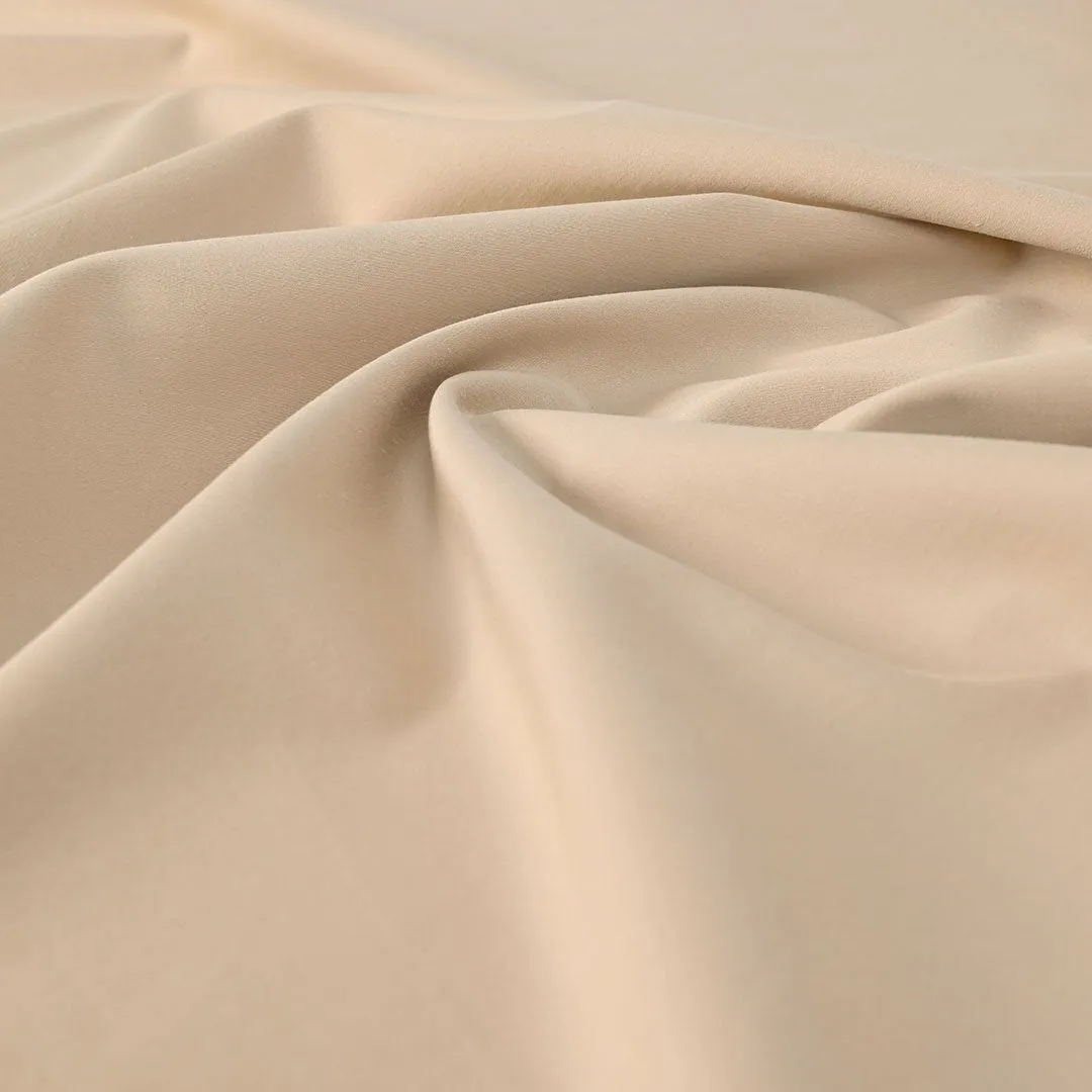 Beige Light Twill Fabric 5248