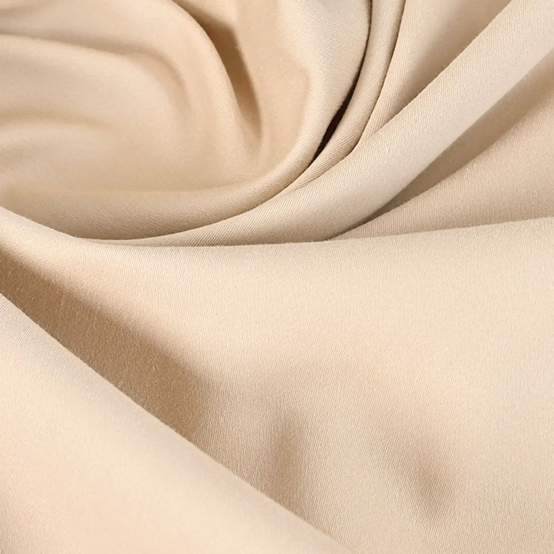 Beige Light Twill Fabric 5248