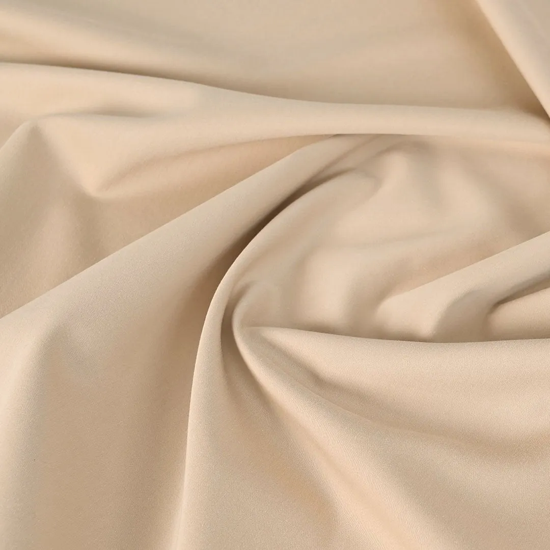 Beige Light Twill Fabric 5248