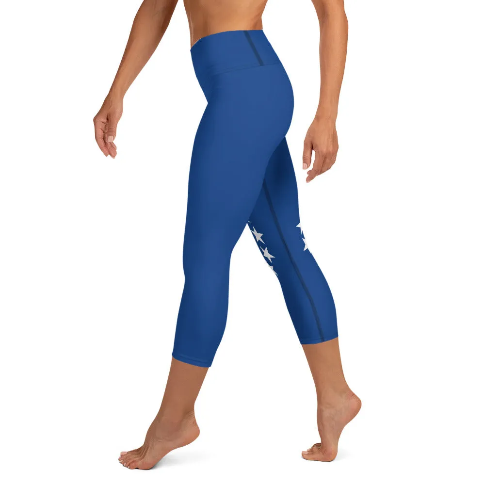 Betsy Ross Yoga Capri Leggings