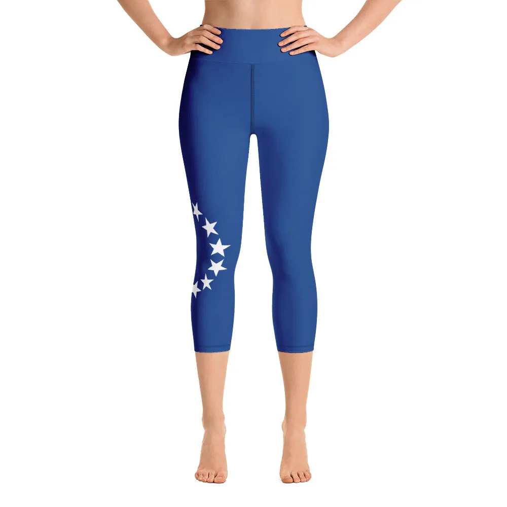 Betsy Ross Yoga Capri Leggings