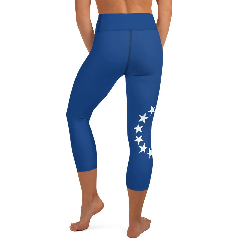 Betsy Ross Yoga Capri Leggings