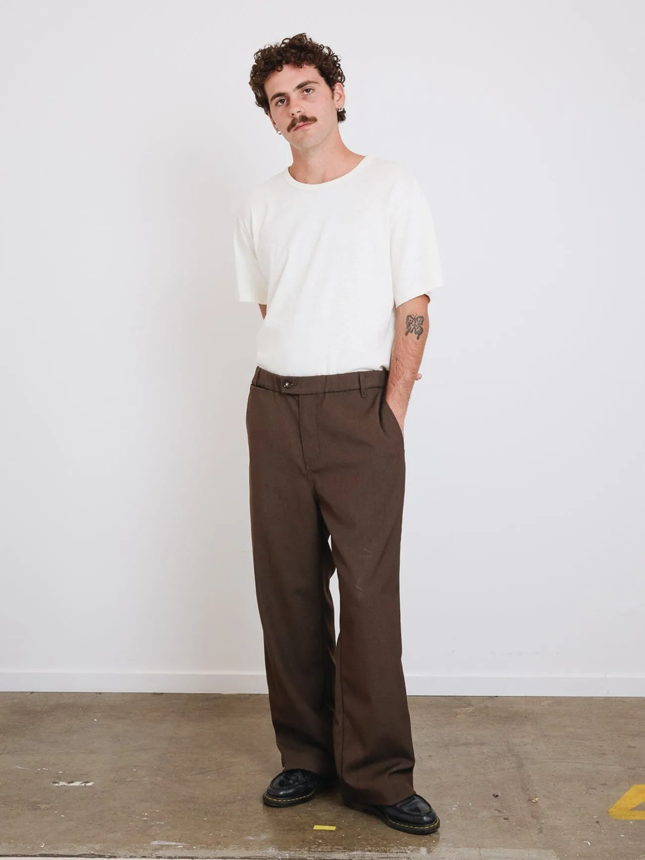 Big Slacker Pub Pant - Dark Brindle