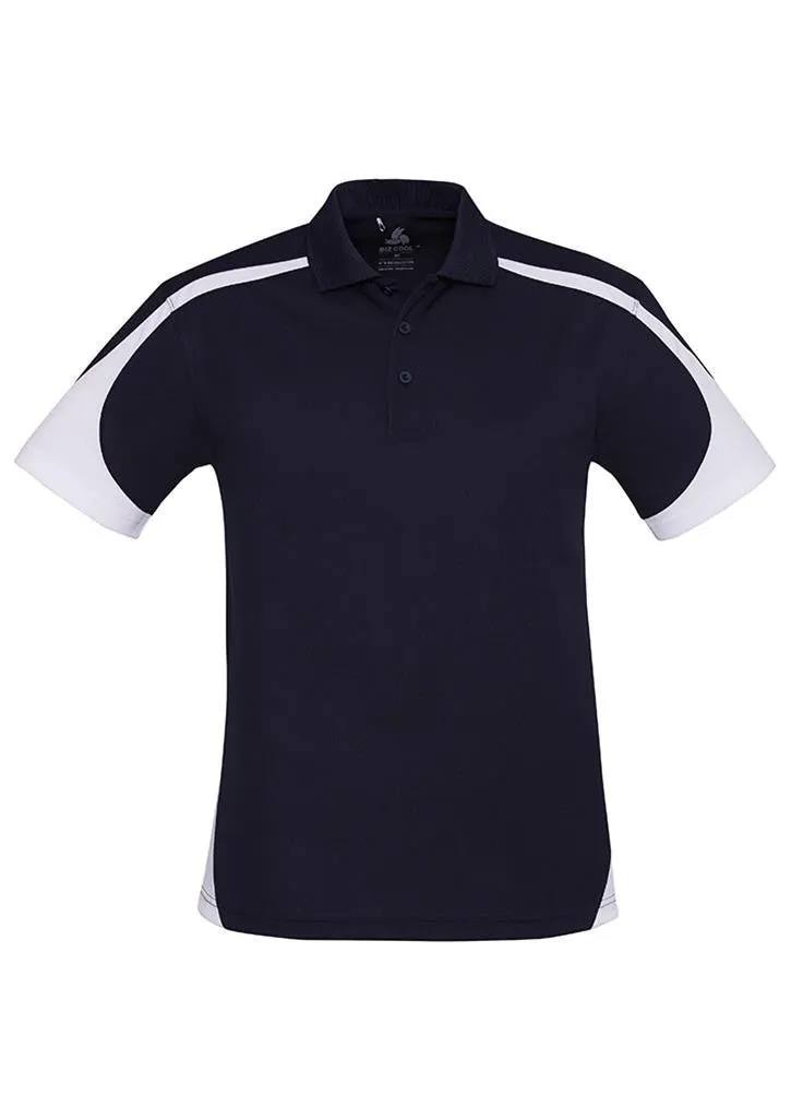 Biz Collection Mens Talon S/S Polo (P401MS)