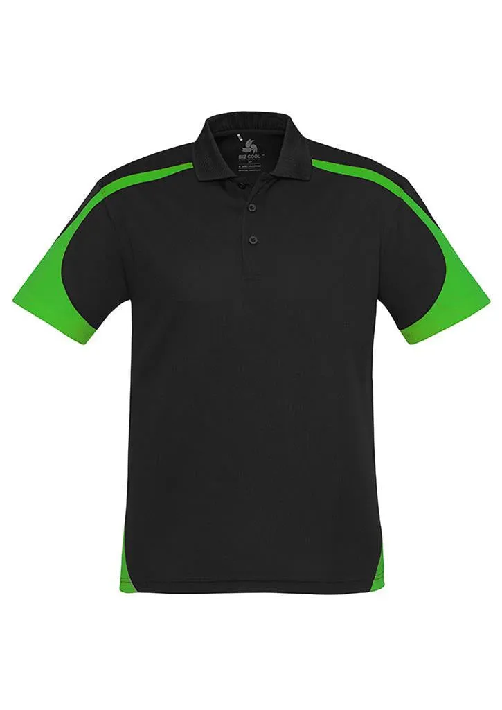 Biz Collection Mens Talon S/S Polo (P401MS)