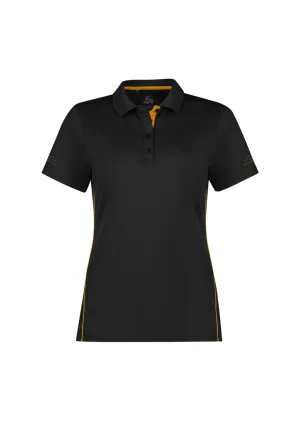 Biz Collection P200LS Balance Ladies Polo B&N