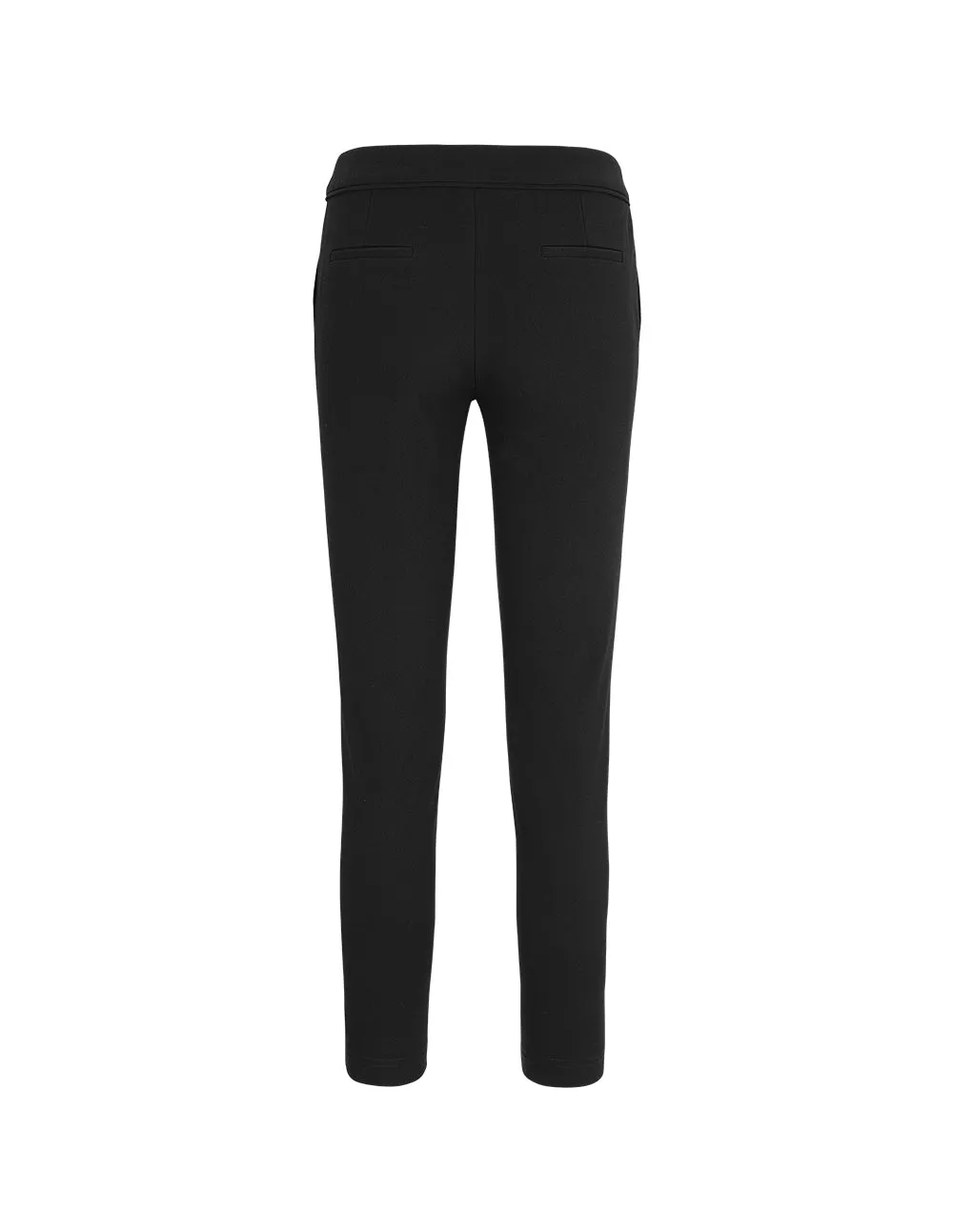 BORA AKSU Black Fleece Straight Trousers