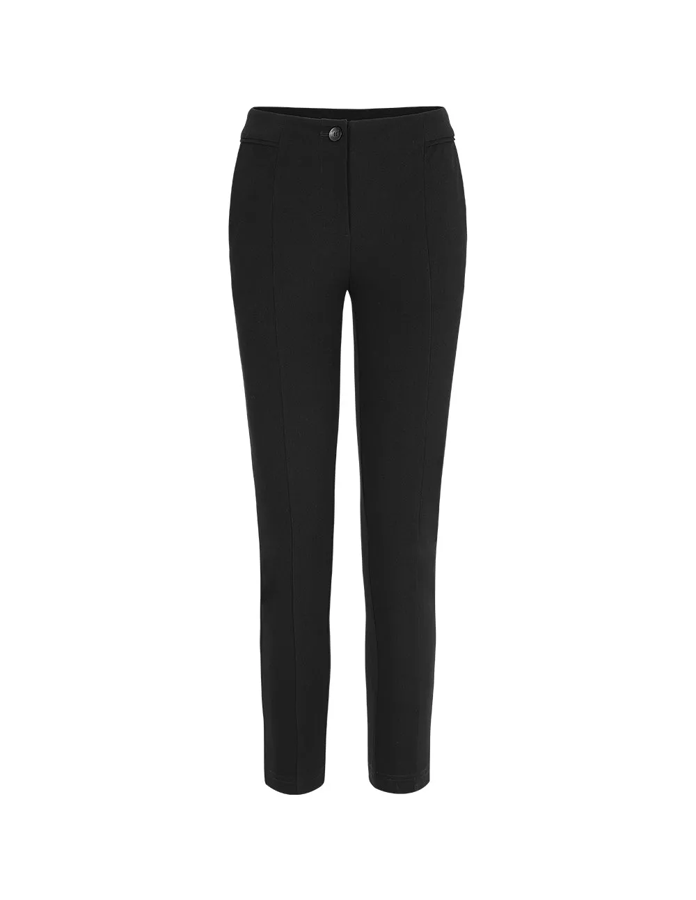 BORA AKSU Black Fleece Straight Trousers