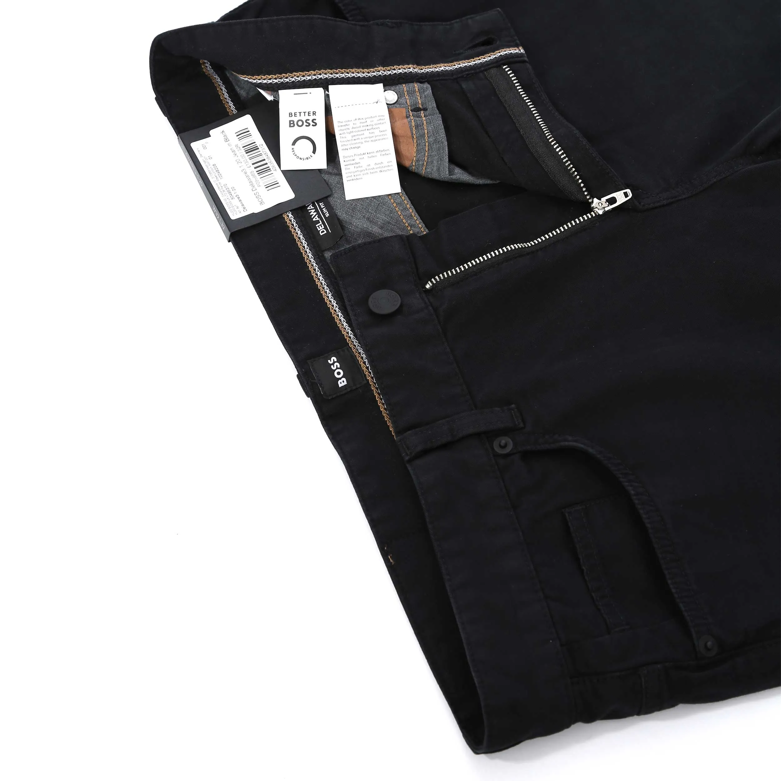 BOSS Delaware3 1 20 Jean in Black