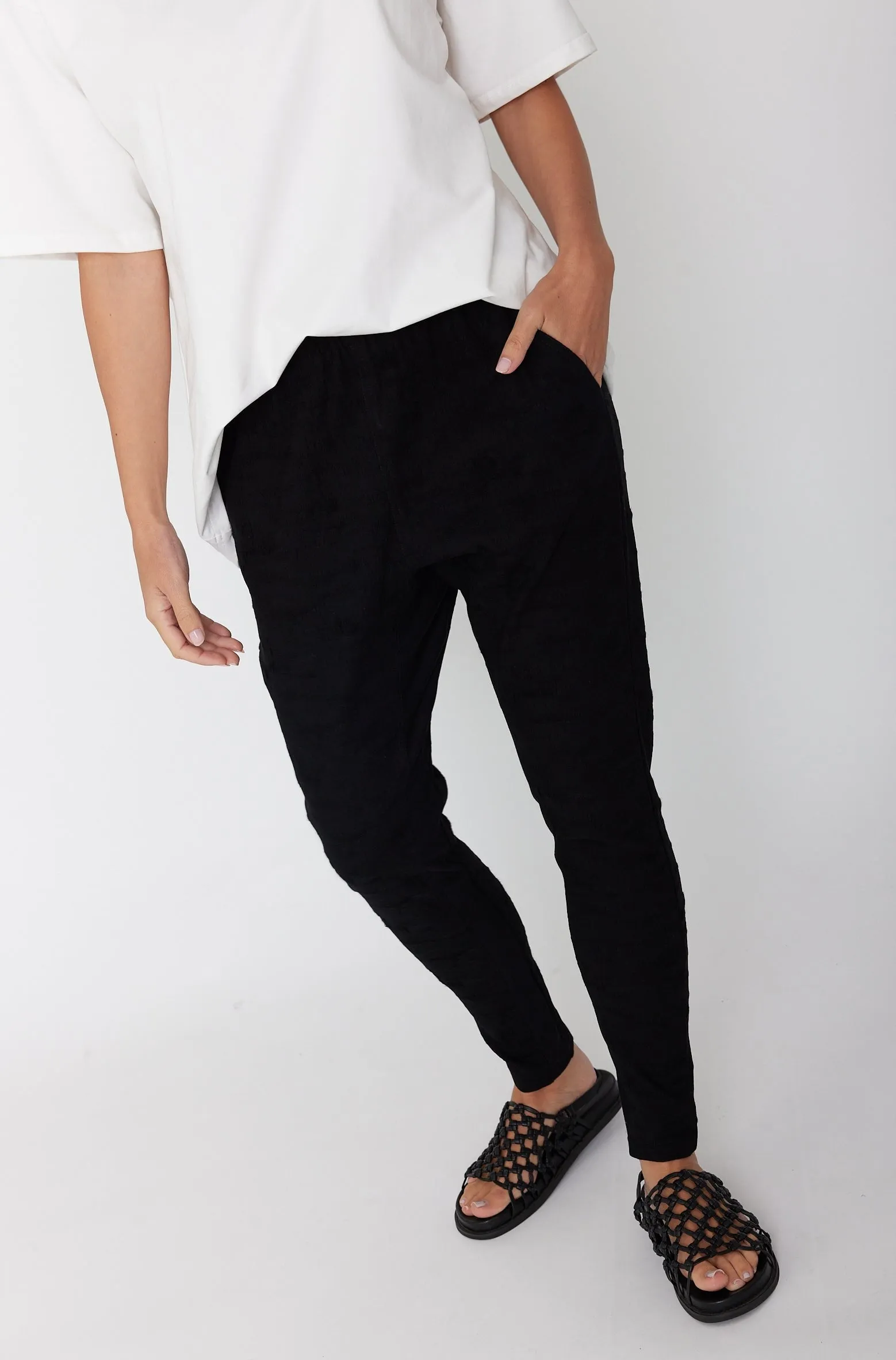 BOWIE Pants Black