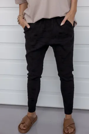 BOWIE Pants Black