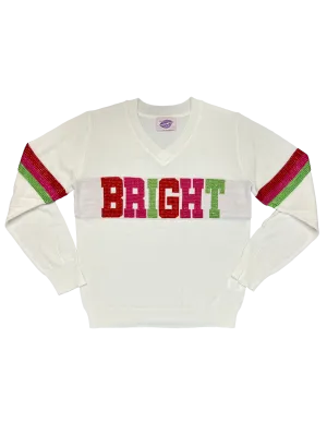 Bright Jersey Sweater