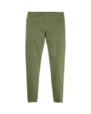 Burton Women's Midweight Pants Forest Moss 2025