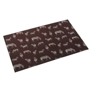 Carpet Polyester Kitchen Zebra