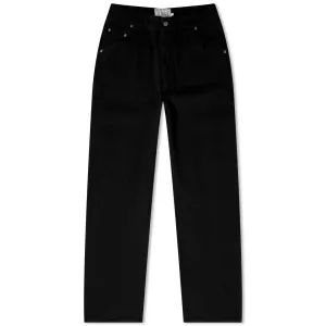 Dime Classic Relaxed Denim Pant, black