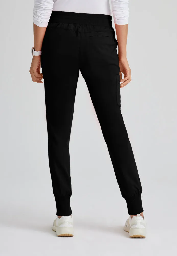 Eden Jogger Pant by Grey's Anatomy Spandex Stretch