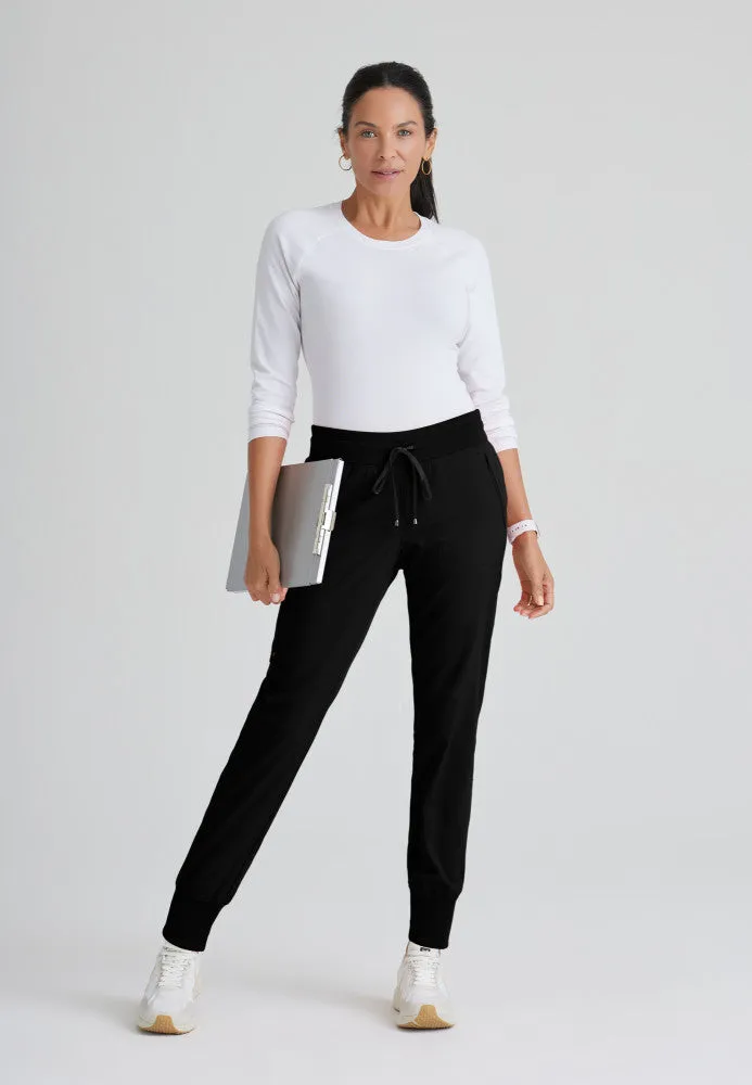 Eden Jogger Pant by Grey's Anatomy Spandex Stretch