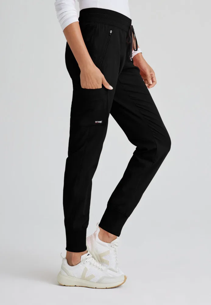 Eden Jogger Pant by Grey's Anatomy Spandex Stretch