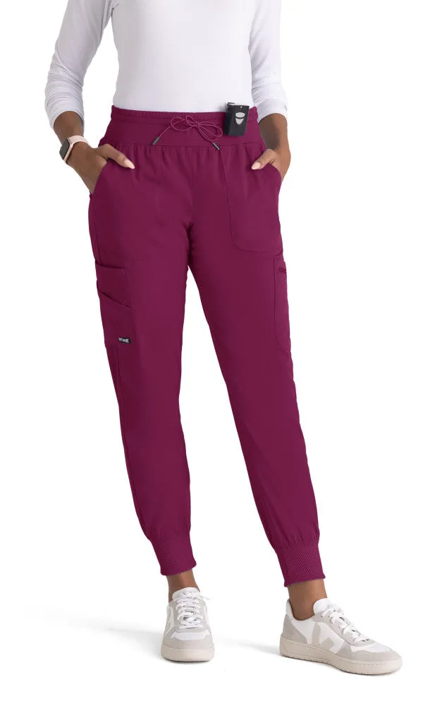 Eden Jogger Pant by Grey's Anatomy Spandex Stretch