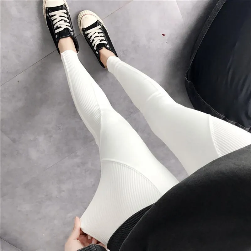 Elastic Stretch Slim Fitness Leggings Pants