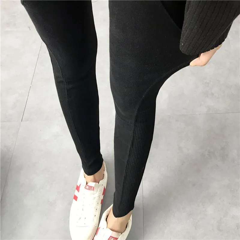 Elastic Stretch Slim Fitness Leggings Pants