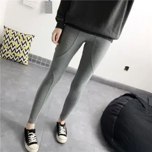 Elastic Stretch Slim Fitness Leggings Pants