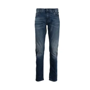 Emporio Armani Stonewashed J10 Extra Slim-Fit Jean