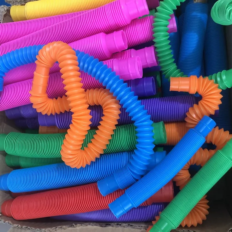 Fidget Pop Tube Assorted Colours