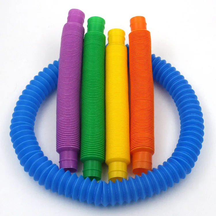 Fidget Pop Tube Assorted Colours