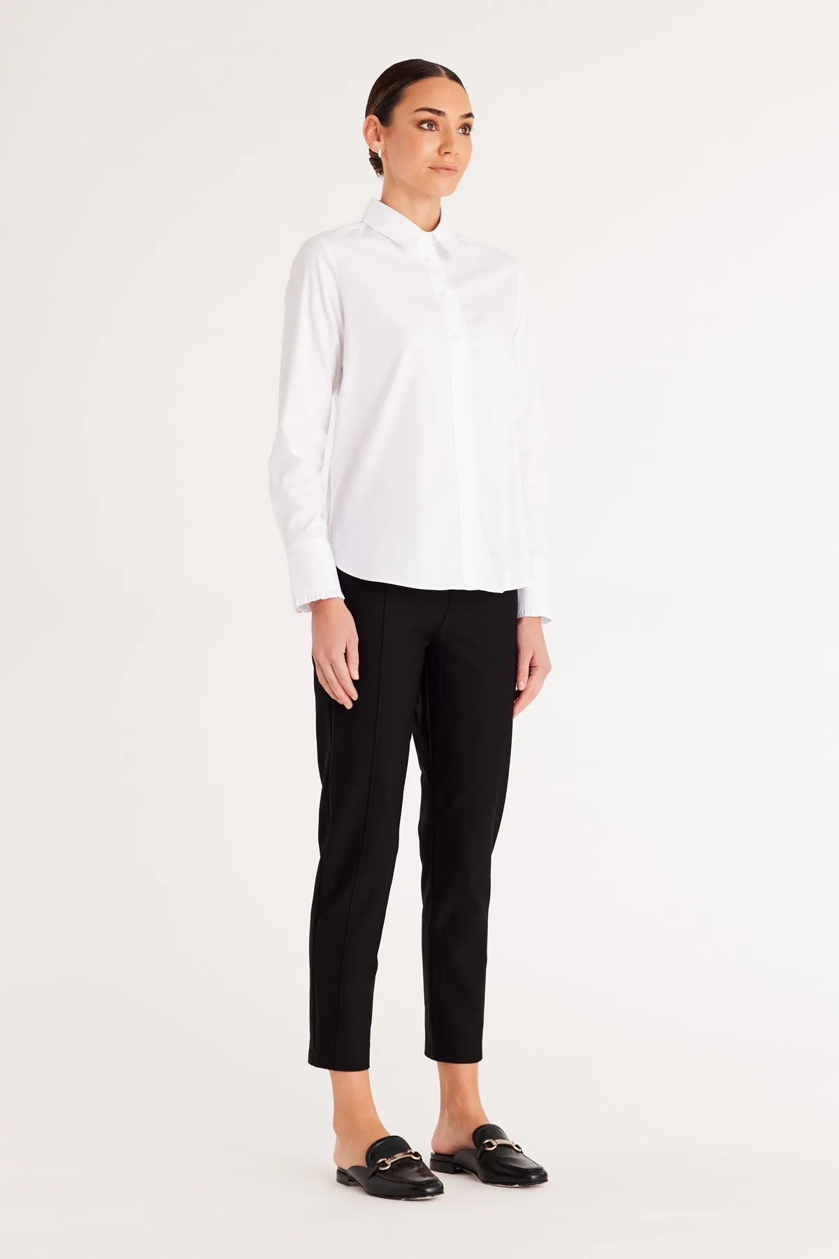 Florence Ponti Pant  - Black