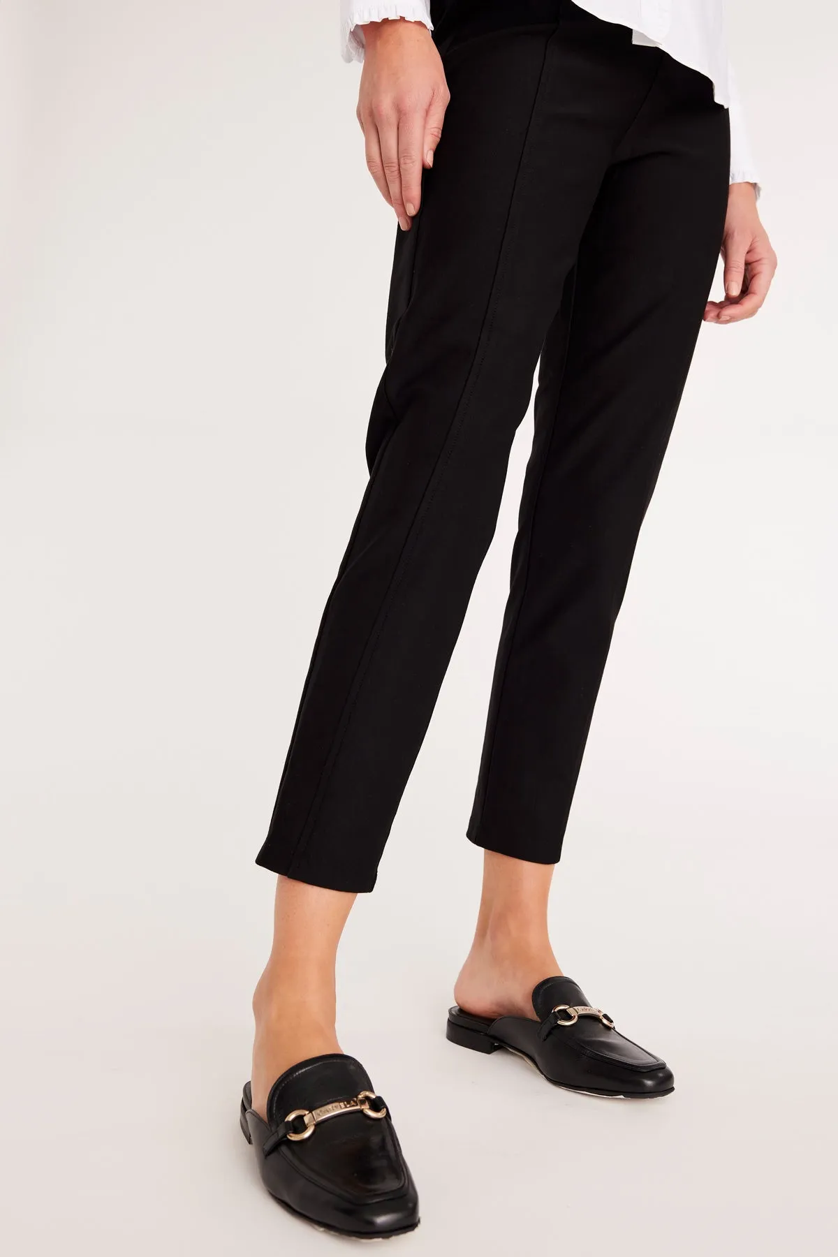 Florence Ponti Pant  - Black