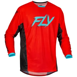 Fly Kinetic Mesh Rave Red Black Mint