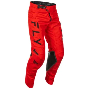 Fly Racing 2025 Kinetic Center Pants Red Black