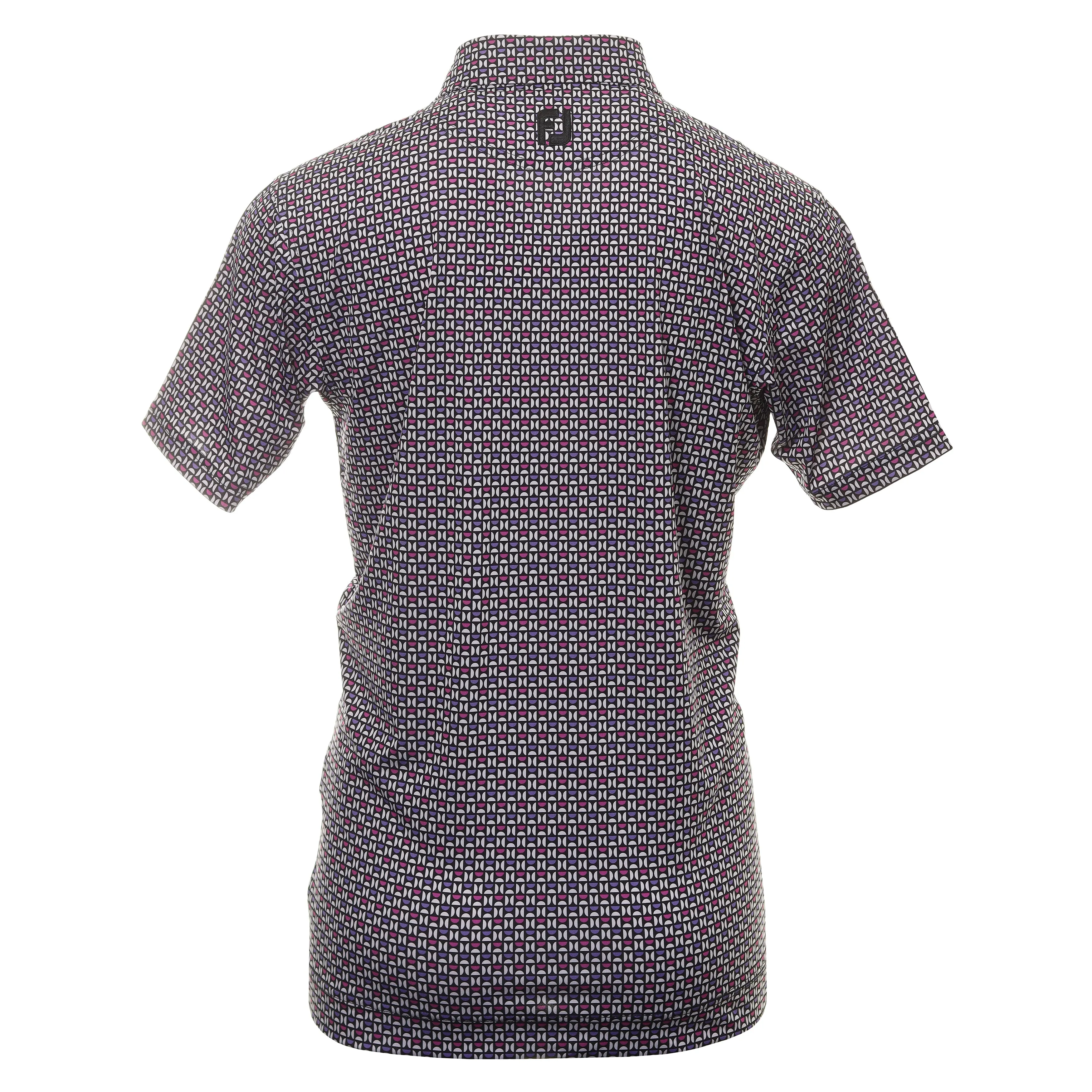 FootJoy Half Moon Geo Lisle Golf Shirt