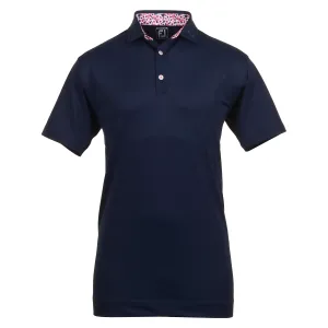 FootJoy Primrose Trim Pique Golf Shirt