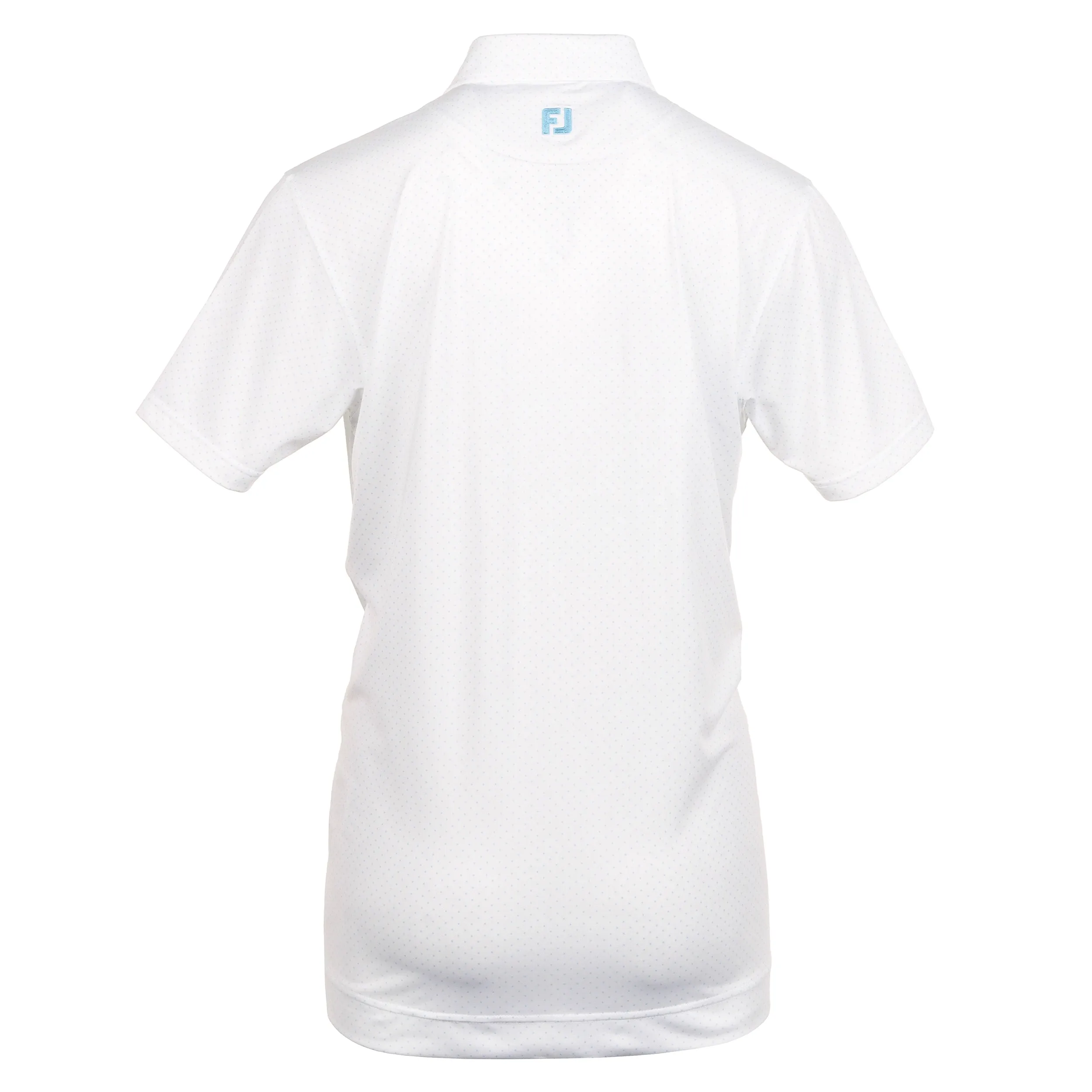 FootJoy Stretch Dot Print Lisle Golf Shirt