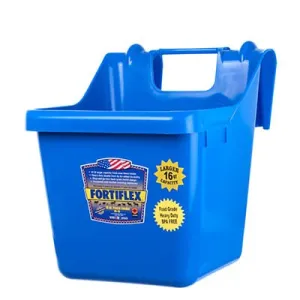 Fortiflex Hanging Horse Bucket Feeder, 16 Quart