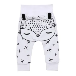 Fox Harem 3D Trousers Leggings