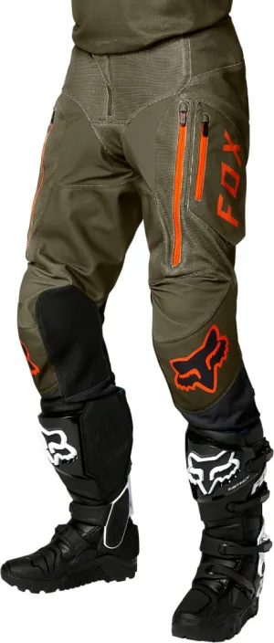 FOX Legion Air Kovent Motocross Pants, Green