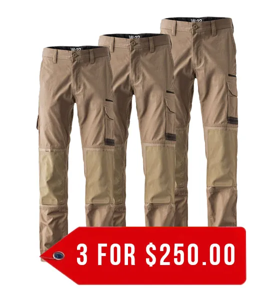 FXD Workwear Stretch Canvas Work Pant (WP-1)-3 Pack