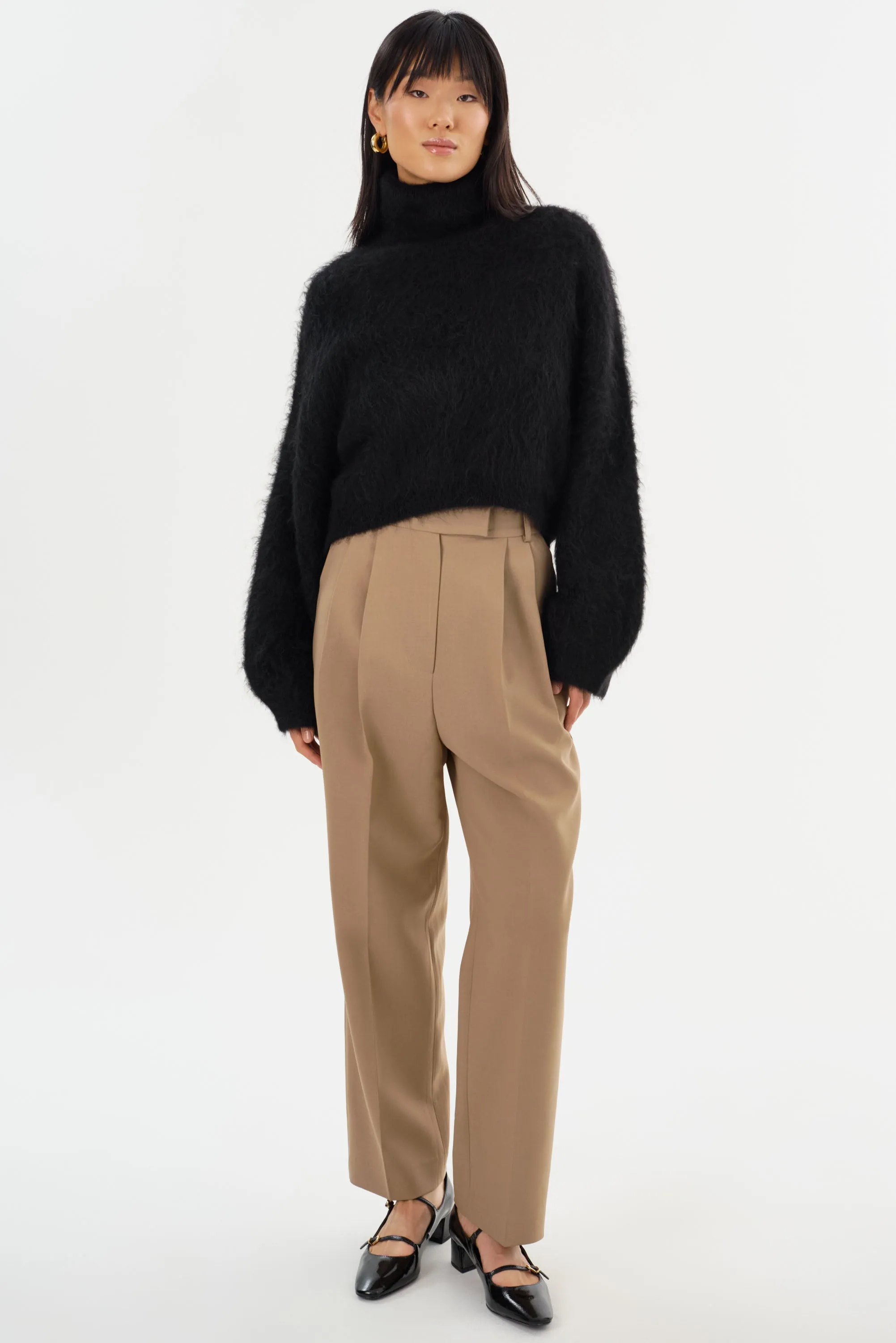 GARCELLE | Wool Turtleneck Sweater