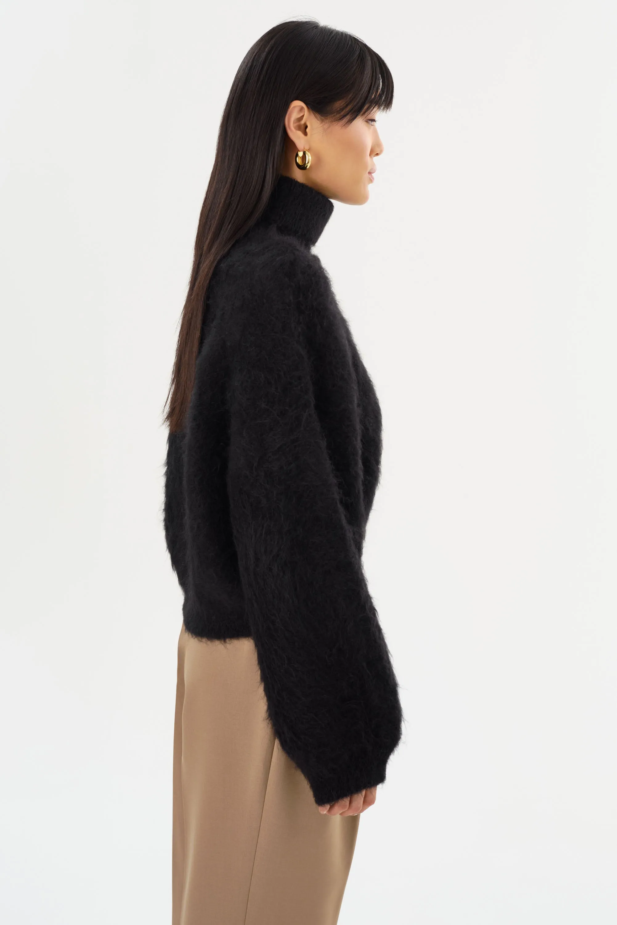 GARCELLE | Wool Turtleneck Sweater