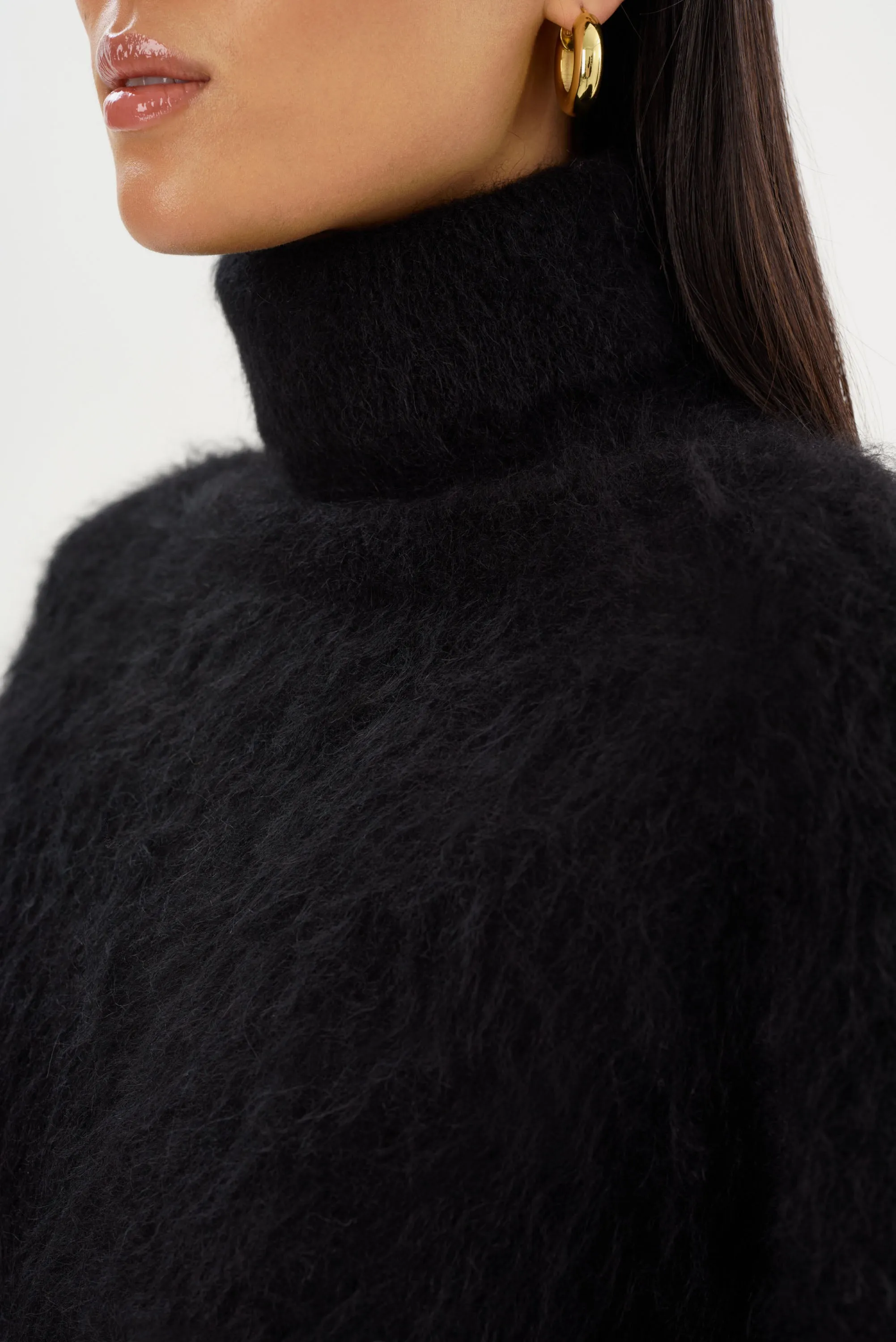 GARCELLE | Wool Turtleneck Sweater