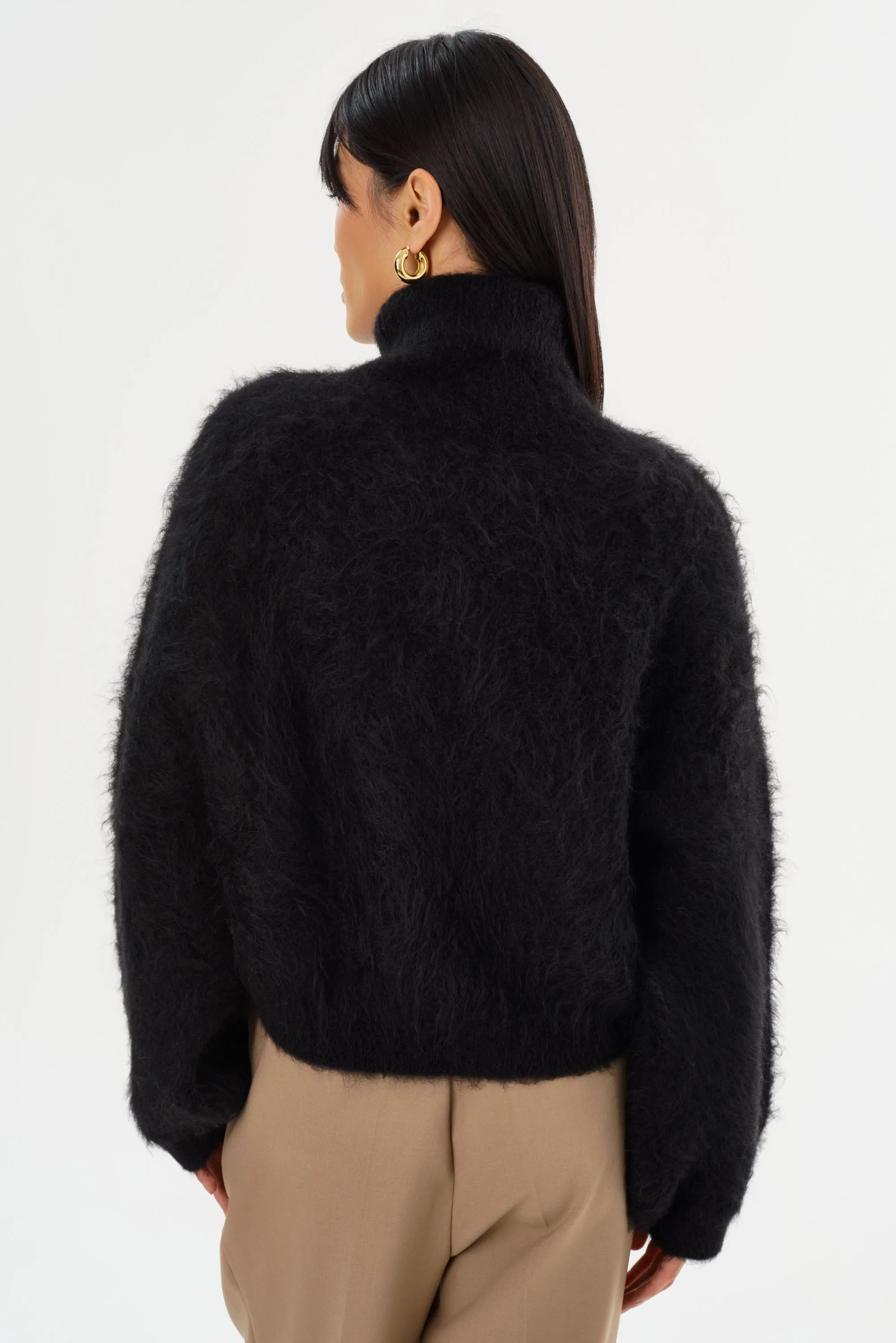 GARCELLE | Wool Turtleneck Sweater