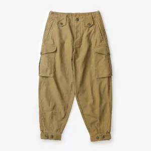 Ground Crew Trousers - 1930s Civilian Military Pants - Workwear